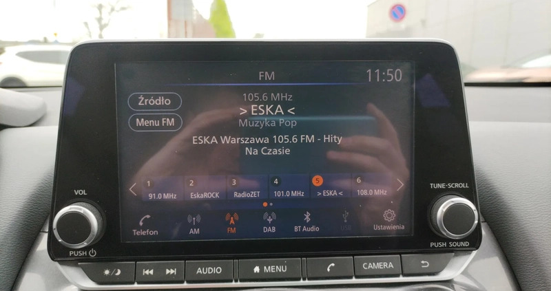 Nissan Juke cena 77900 przebieg: 39007, rok produkcji 2020 z Białobrzegi małe 326
